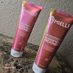 Mielle Mongongo Oil Pomade-to-Oil Treatment - Pink